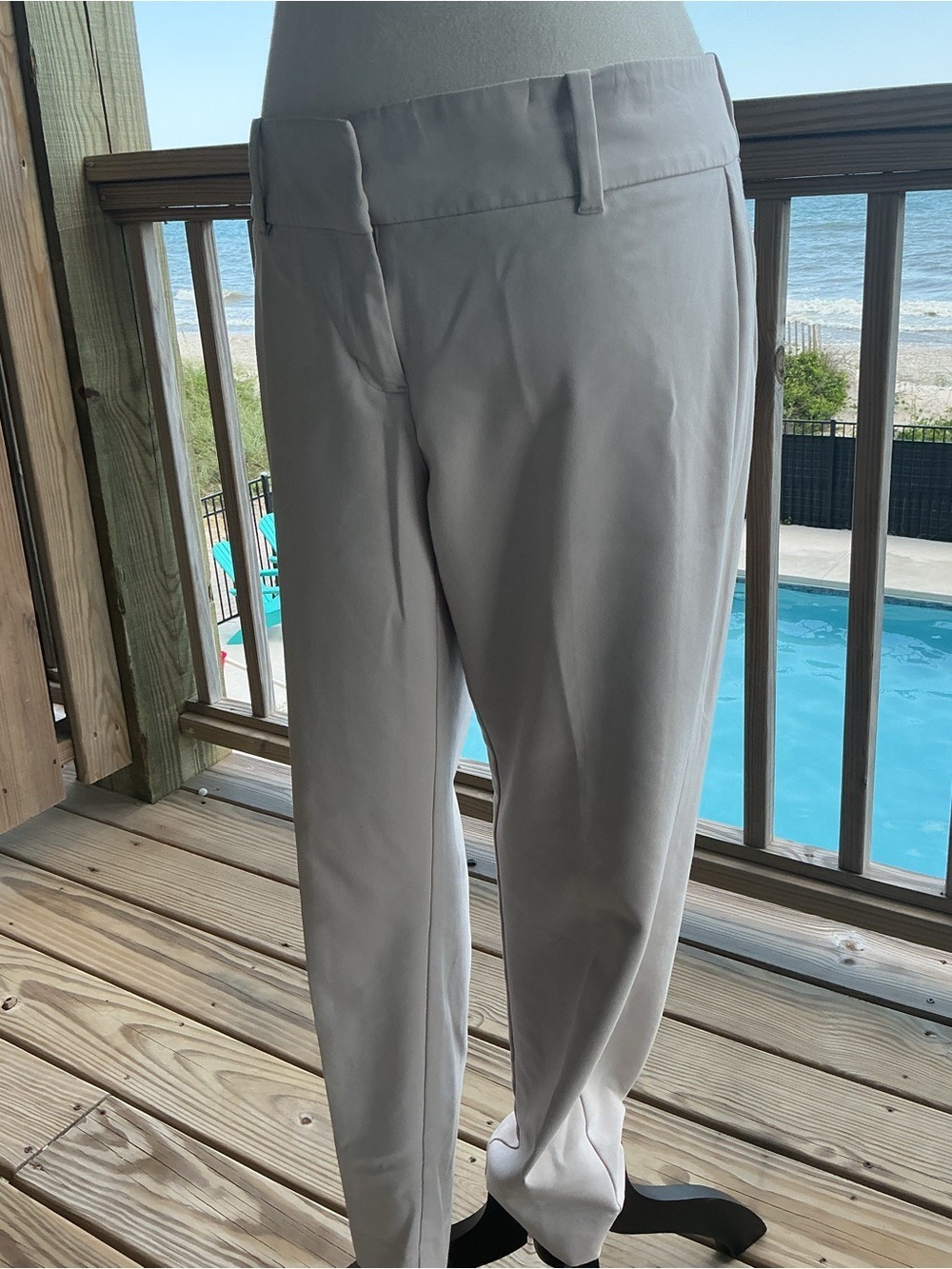 White House Black Market Slim Ankle Pants - Picture 7 of 14
